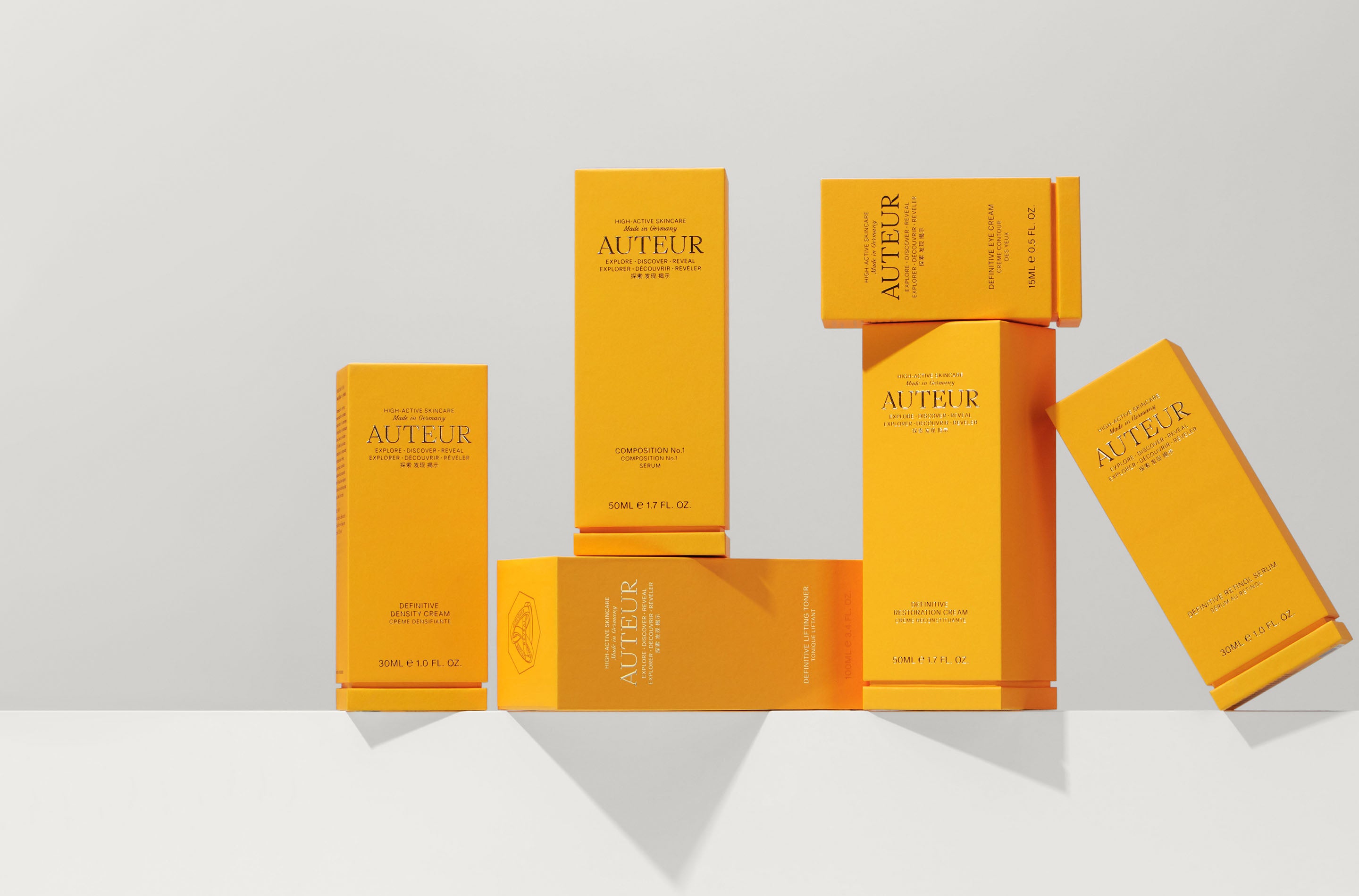 Luxury German Skincare | AUTEUR Definitive Collection